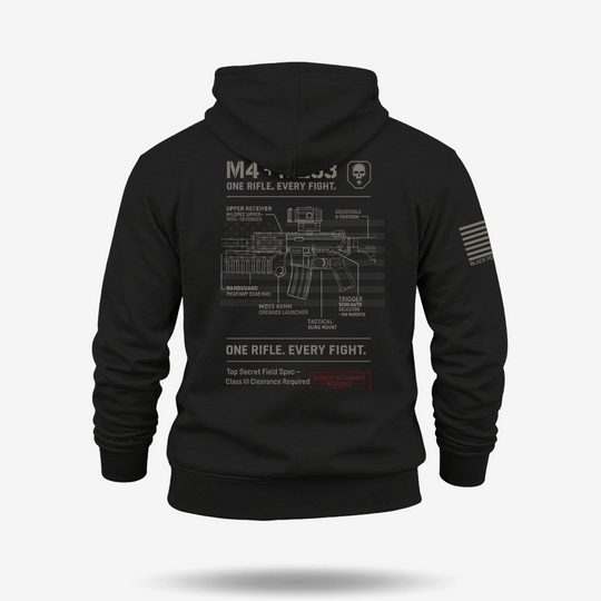 M4 Schematic Hoodie