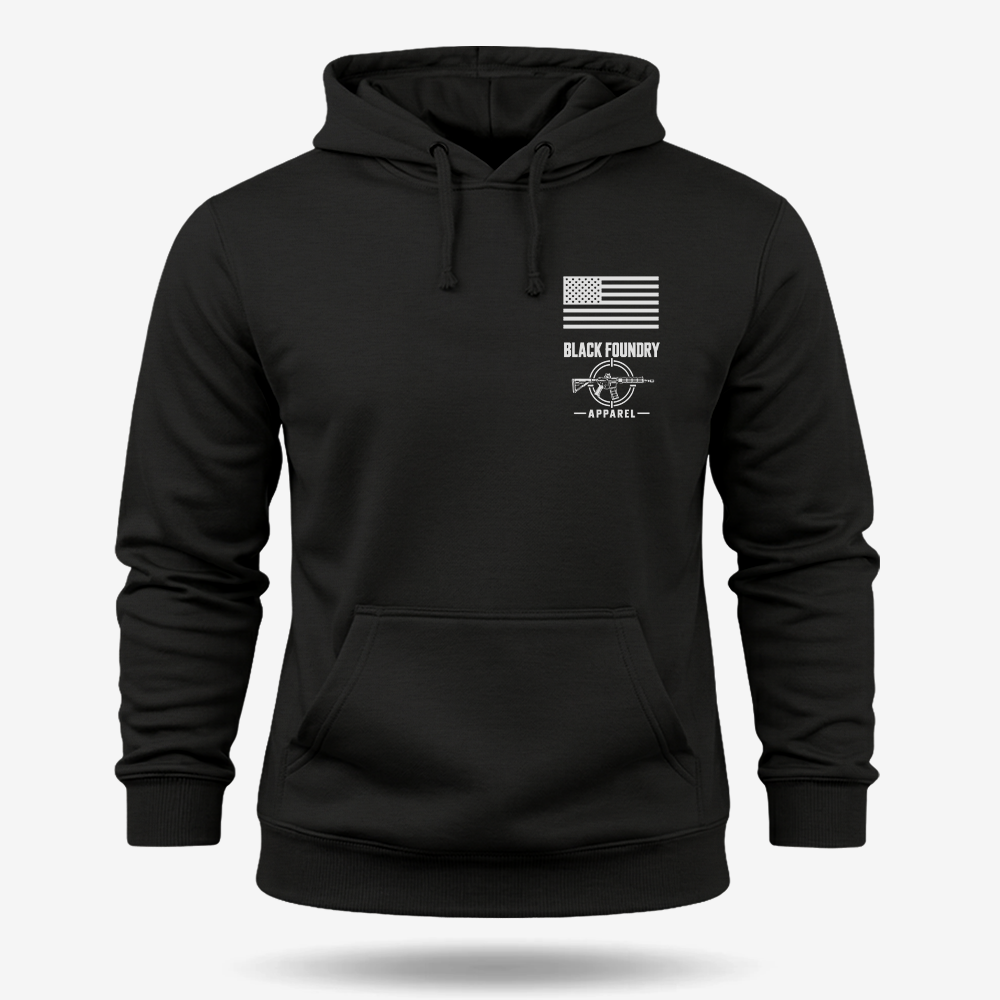 M4 Carbine Schematic Hoodie