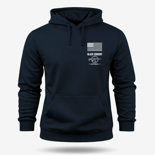M4 Carbine Schematic Hoodie