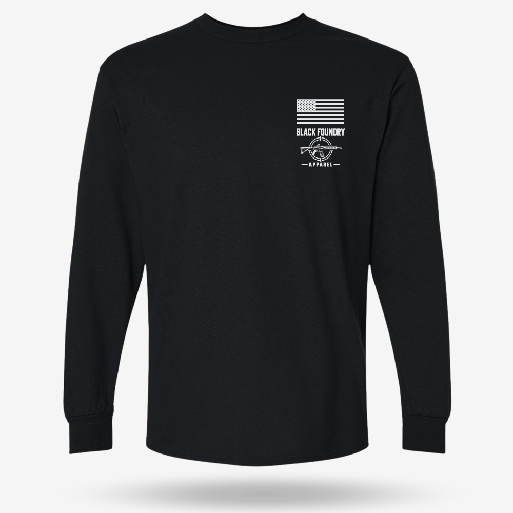 M4 Carbine Schematic Long Sleeve