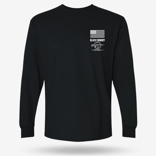 M4 Carbine Schematic Long Sleeve