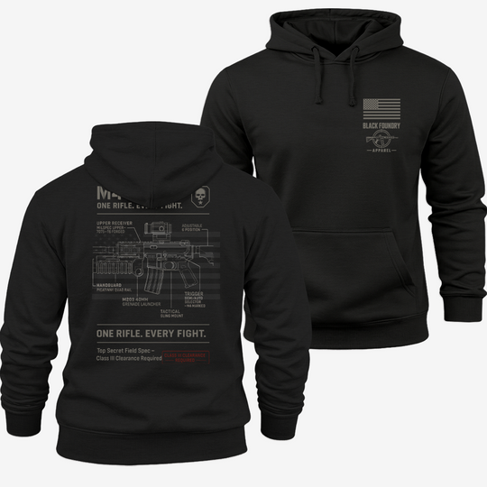 M4 Schematic Hoodie