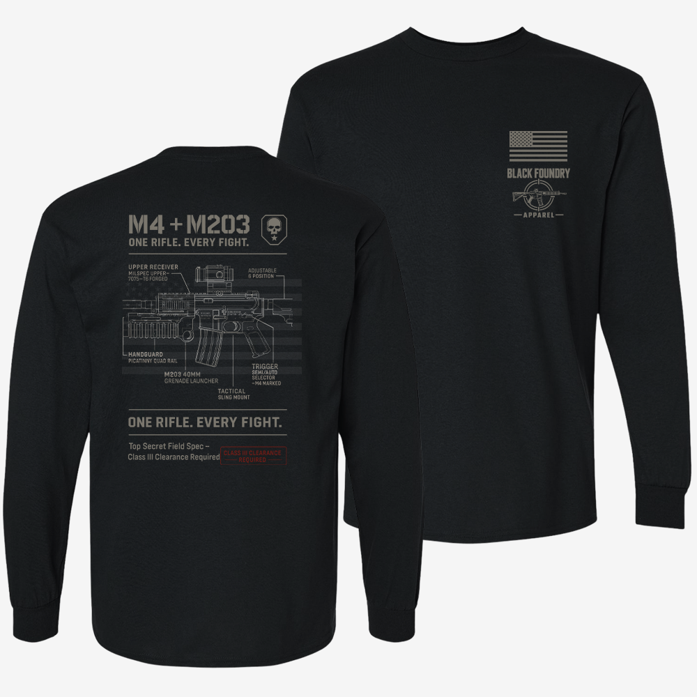 M4 Schematic Long Sleeve