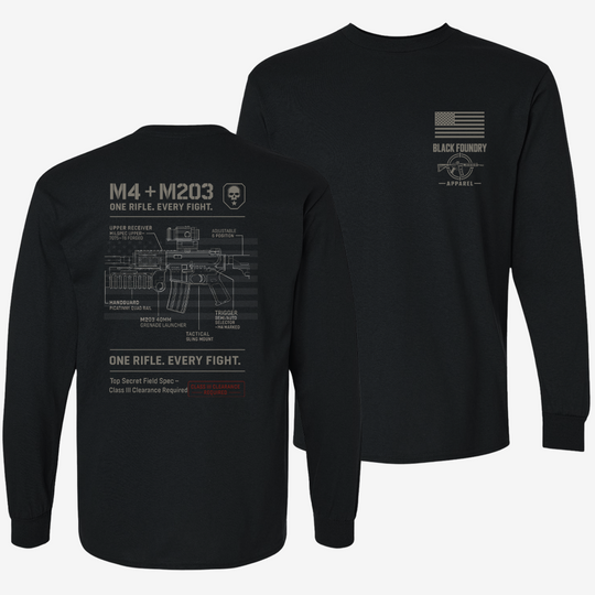 M4 Schematic Long Sleeve