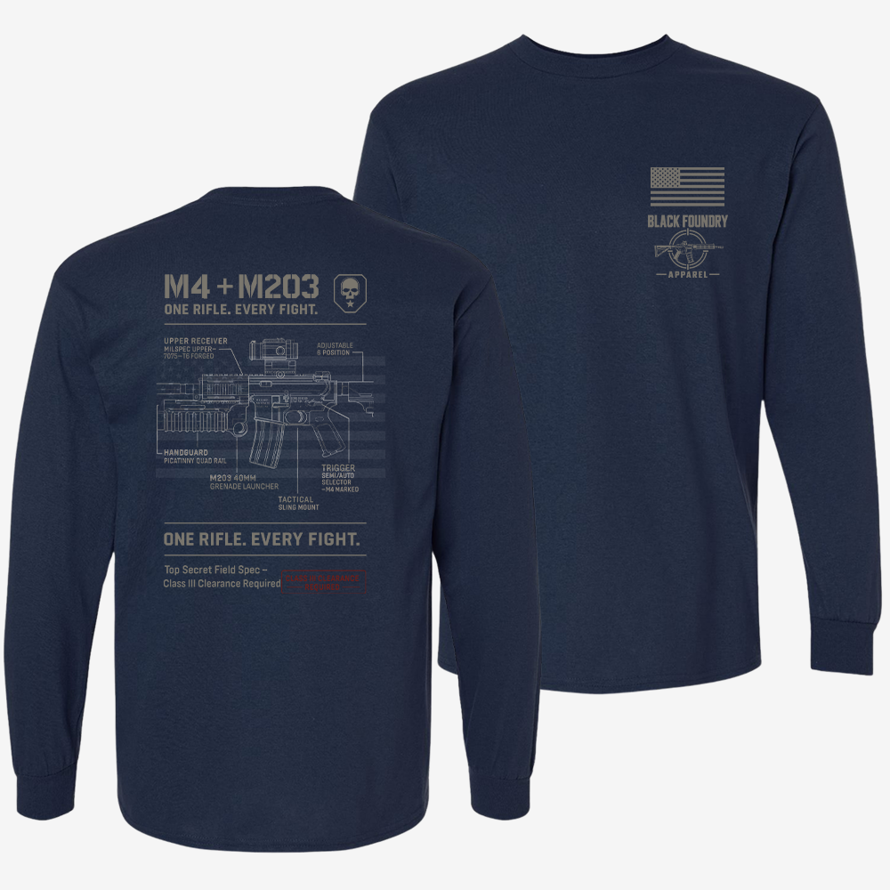 M4 Schematic Long Sleeve