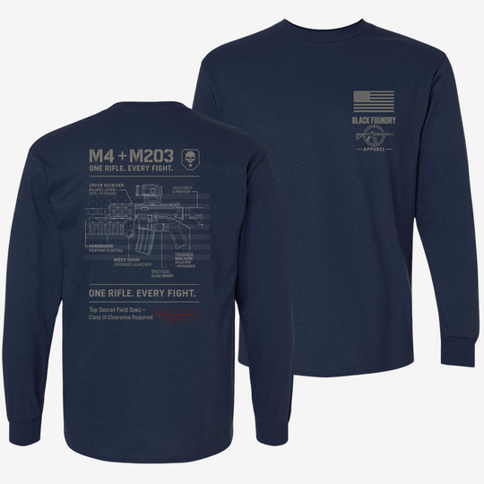 M4 Schematic Long Sleeve