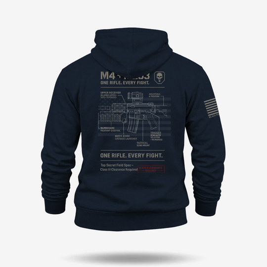M4 Schematic Hoodie