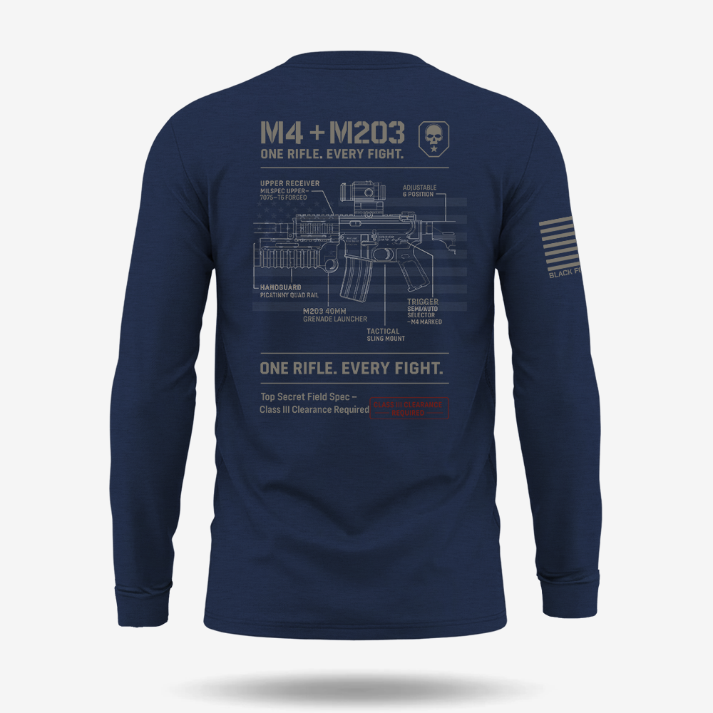 M4 Schematic Long Sleeve