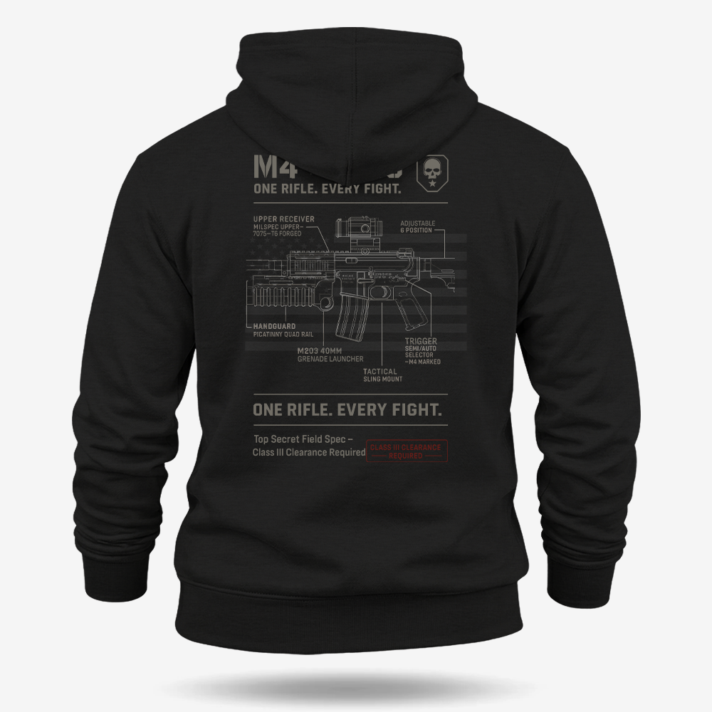 M4 Schematic Hoodie