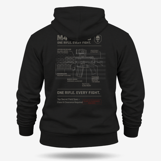 M4 Schematic Hoodie
