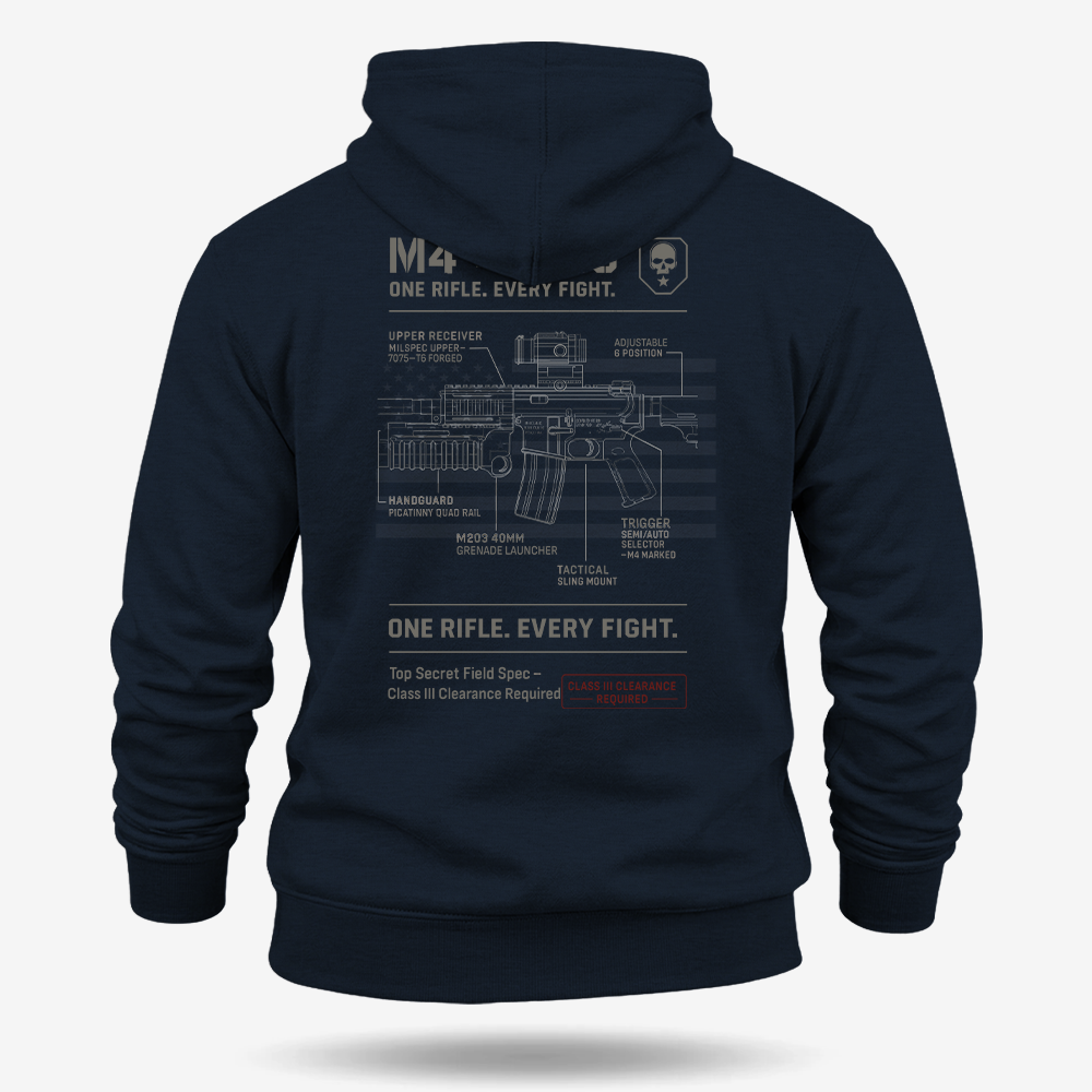 M4 Schematic Hoodie