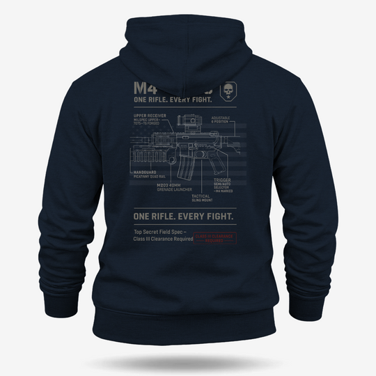 M4 Schematic Hoodie