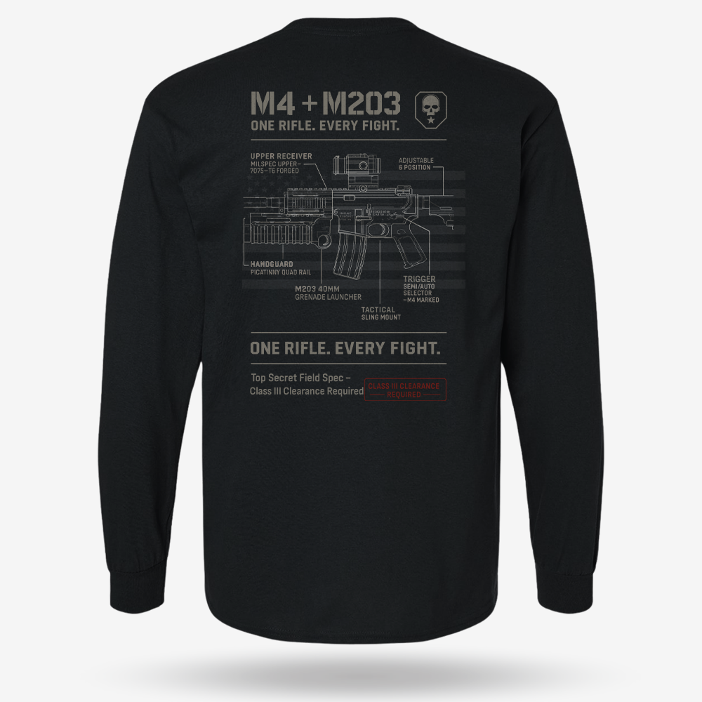 M4 Schematic Long Sleeve