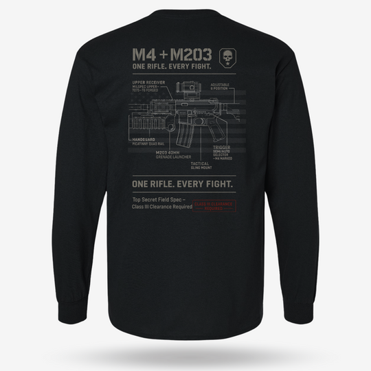 M4 Schematic Long Sleeve