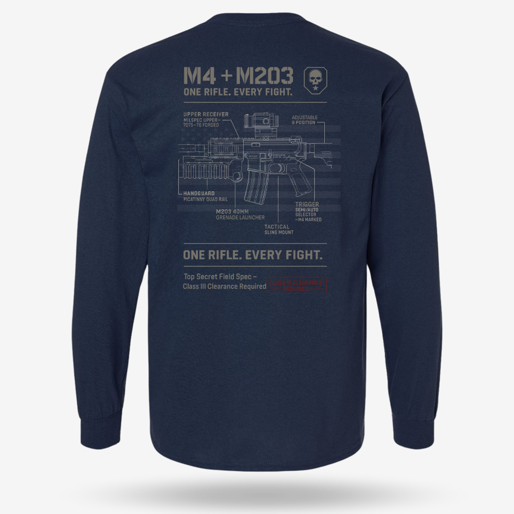 M4 Schematic Long Sleeve