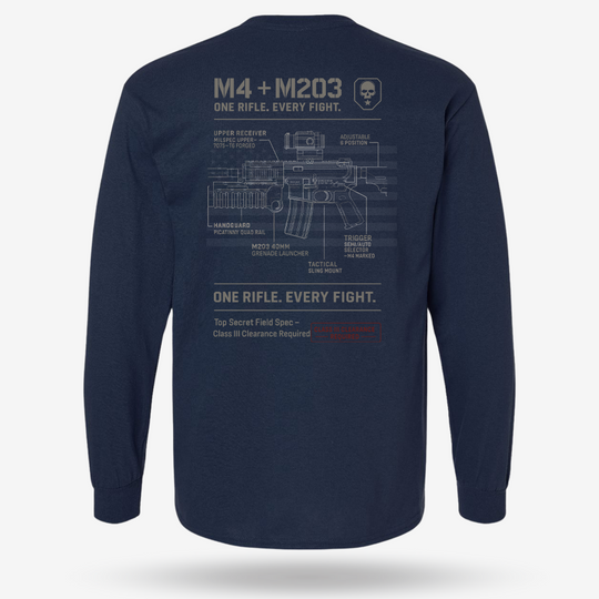 M4 Schematic Long Sleeve
