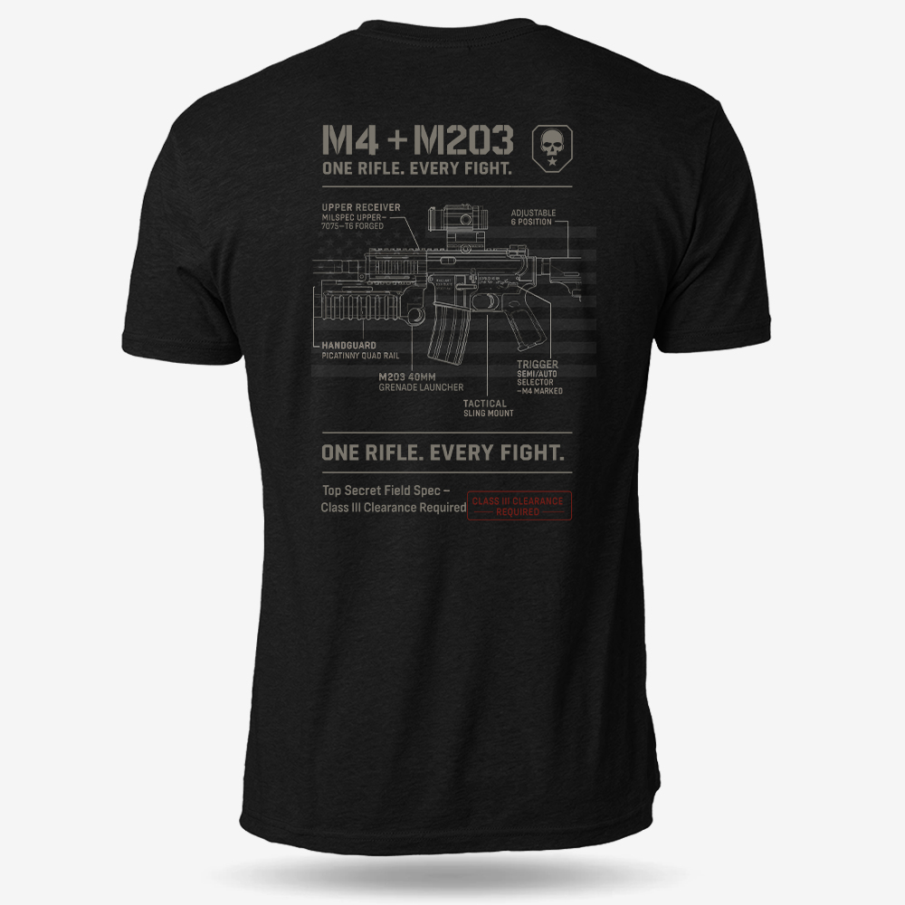 M4 Schematic T Shirt