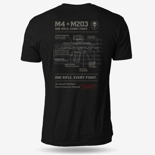 M4 Schematic T Shirt