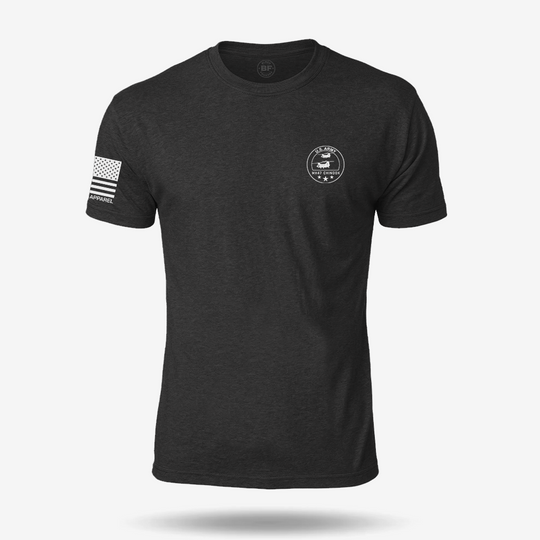 MH 47 Chinook Schematic T Shirt