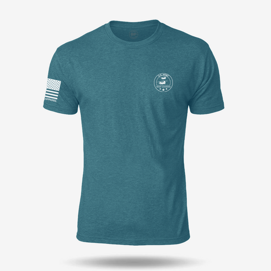 MH 47 Chinook Schematic T Shirt
