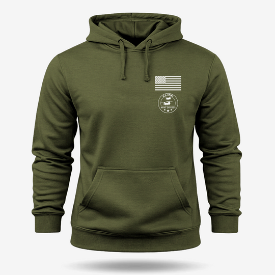 MH 47 Chinook Schematic Hoodie