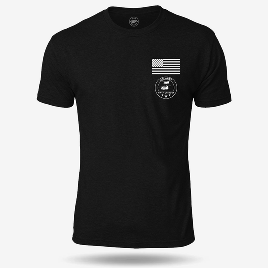 MH 47 Chinook Schematic T Shirt