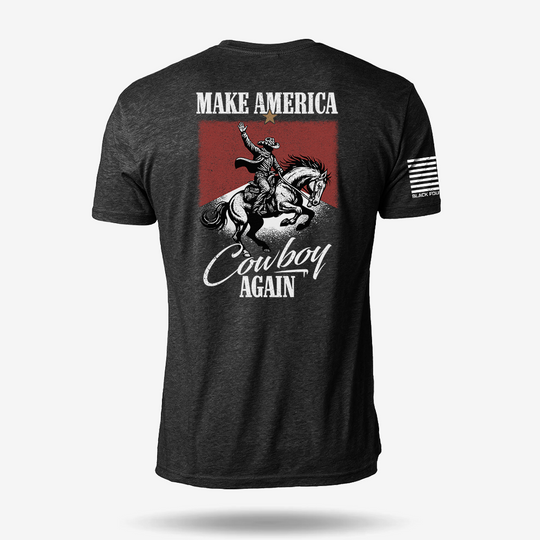 Make America Cowboy Again T Shirt