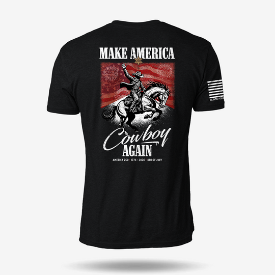 Make America Cowboy Again 250th T Shirt