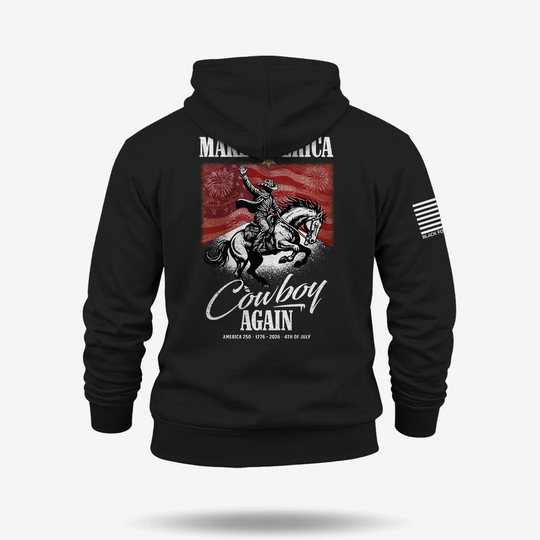 Make America Cowboy Again 250th Hoodie