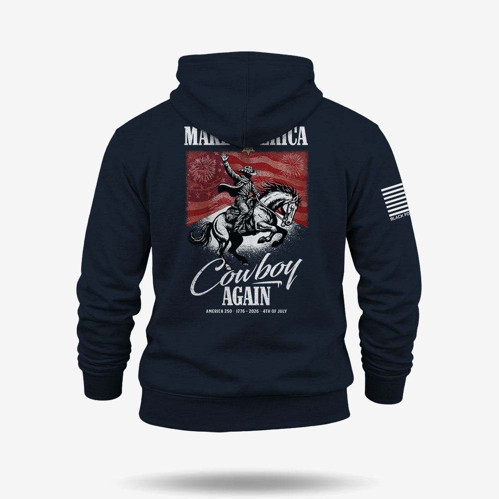 Make America Cowboy Again 250th Hoodie