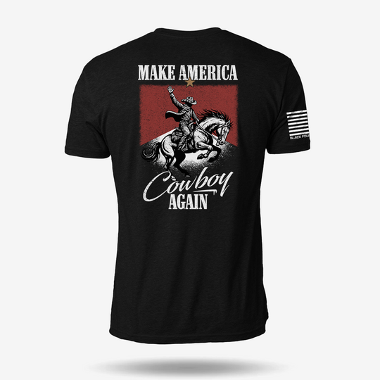 Make America Cowboy Again T Shirt