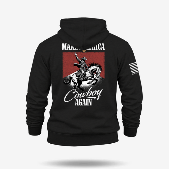 Make America Cowboy Again Hoodie