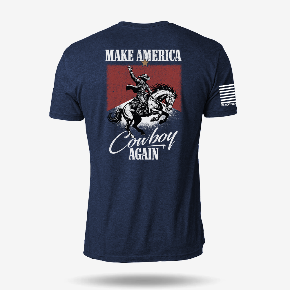 Make America Cowboy Again T Shirt