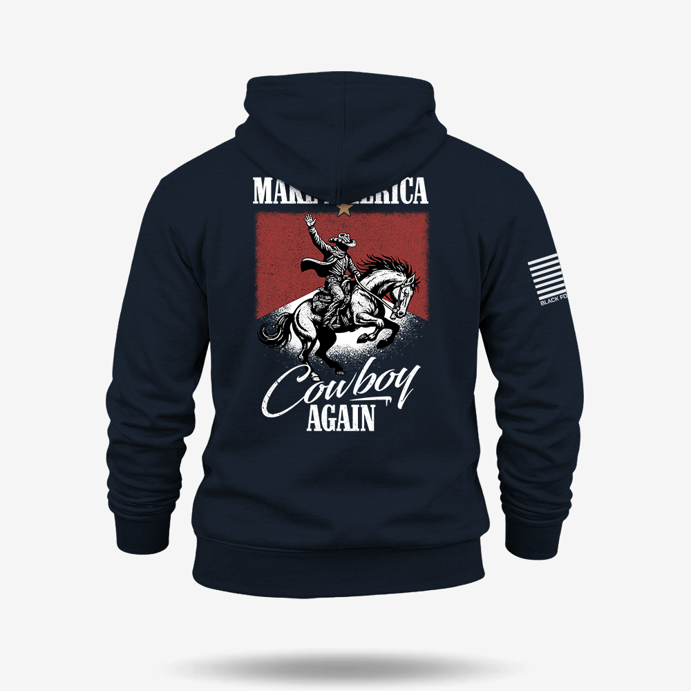 Make America Cowboy Again Hoodie