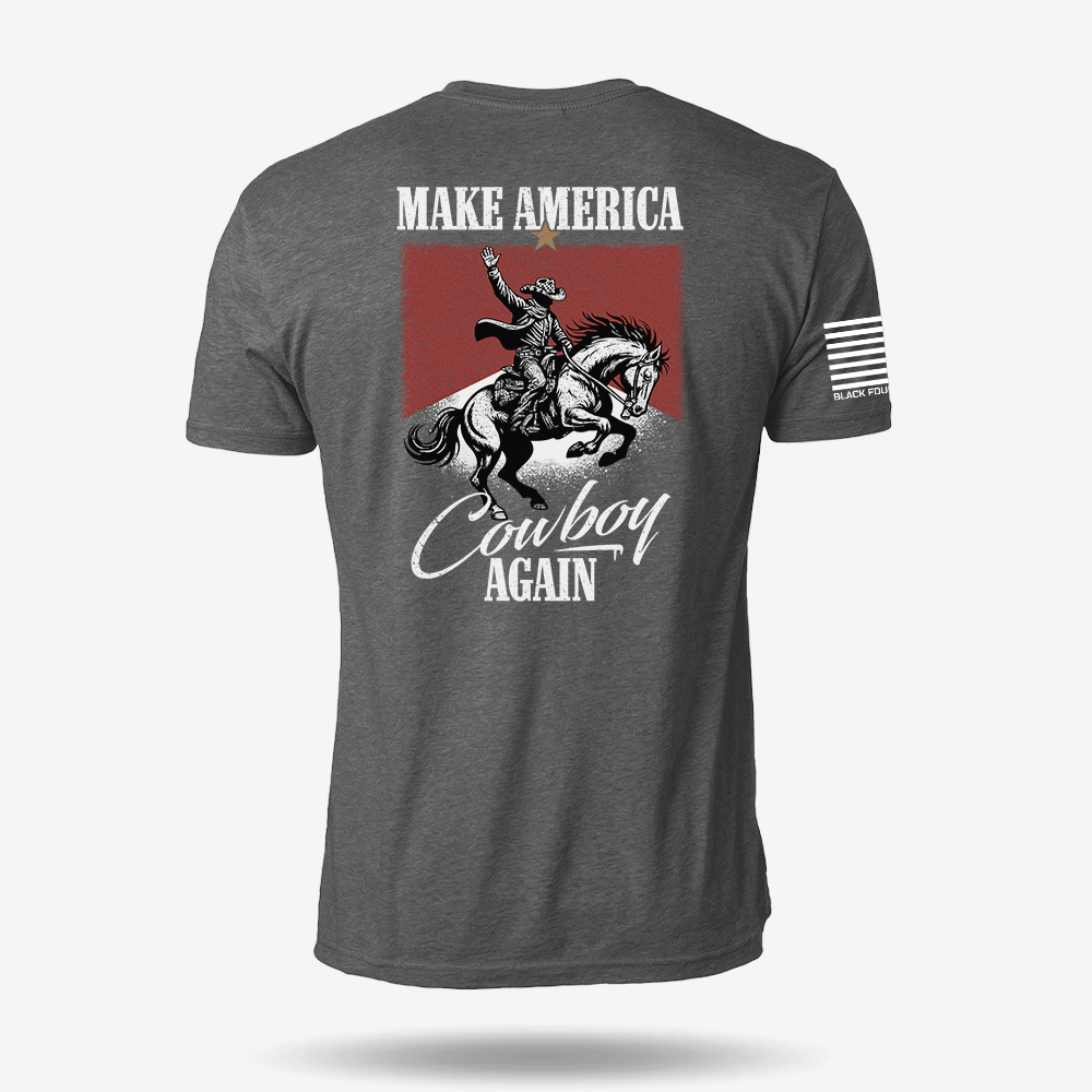 Make America Cowboy Again T Shirt