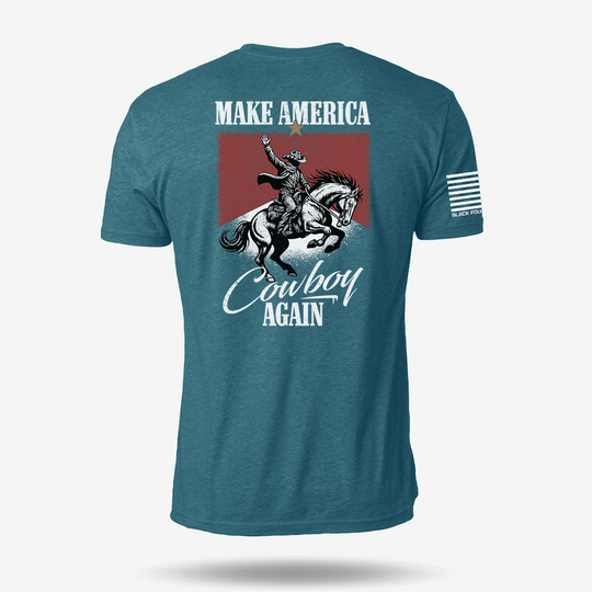 Make America Cowboy Again T Shirt