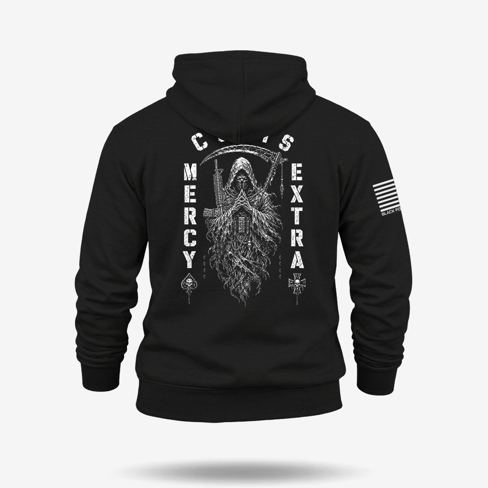 Mercy Costs Extra Hoodie