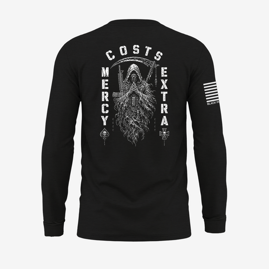 Mercy Costs Extra Long Sleeve