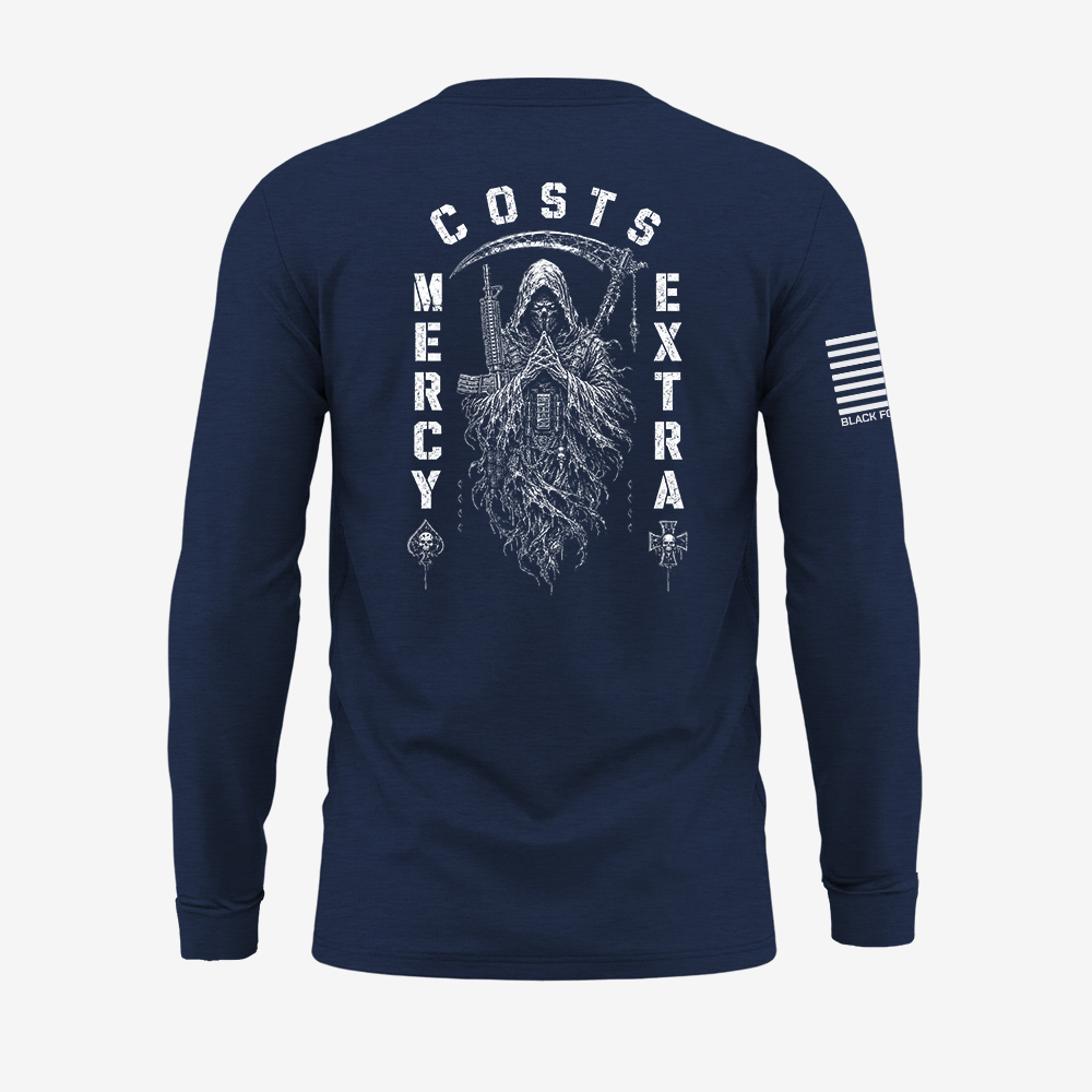 Mercy Costs Extra Long Sleeve