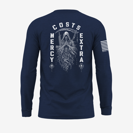 Mercy Costs Extra Long Sleeve