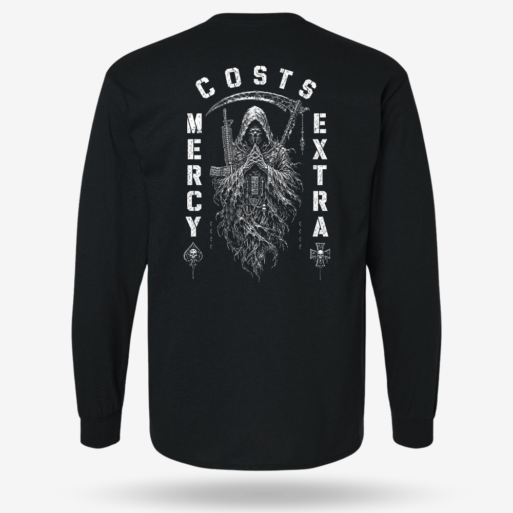Mercy Costs Extra Long Sleeve