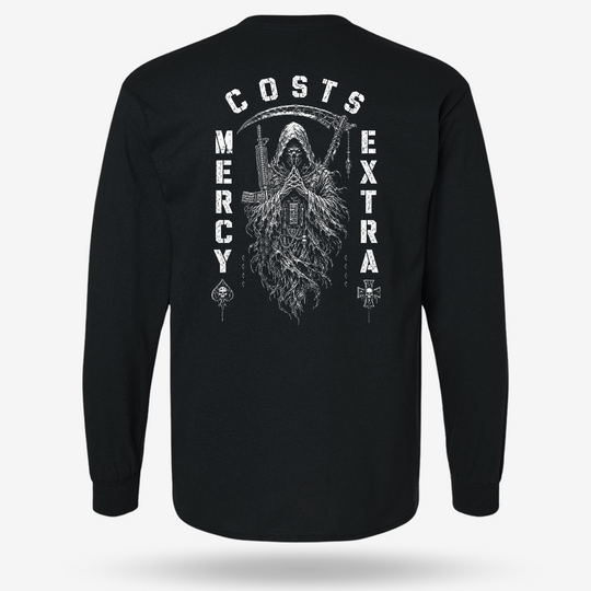 Mercy Costs Extra Long Sleeve