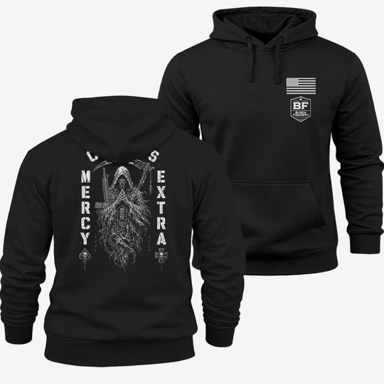 Mercy Costs Extra Hoodie