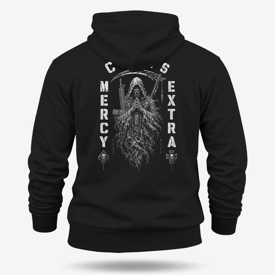 Mercy Costs Extra Hoodie