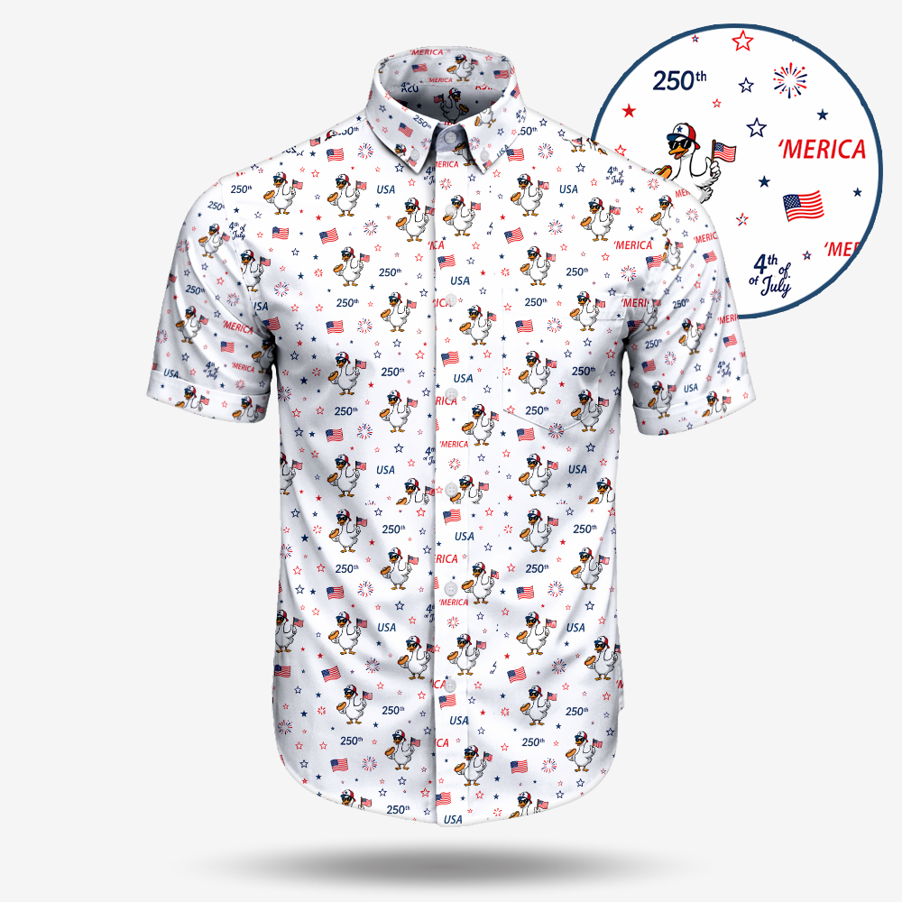 Merica 250 Button Down Shirt