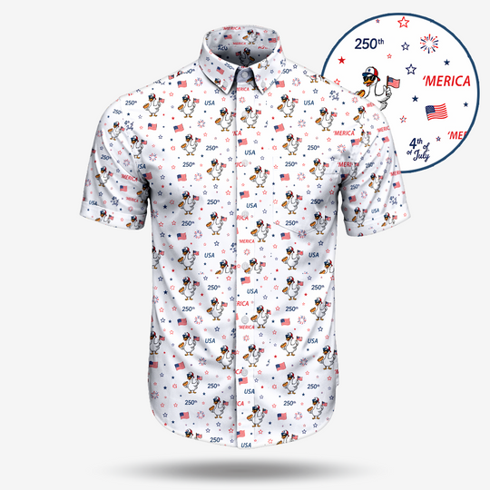 Merica 250 Button Down Shirt