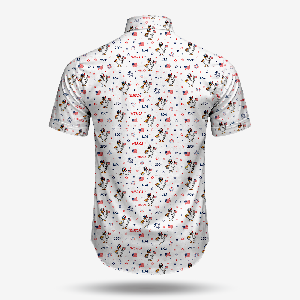 Merica 250 Button Down Shirt