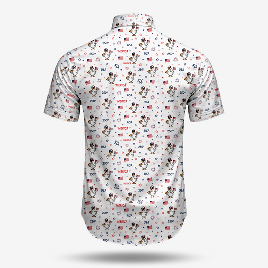 Merica 250 Button Down Shirt