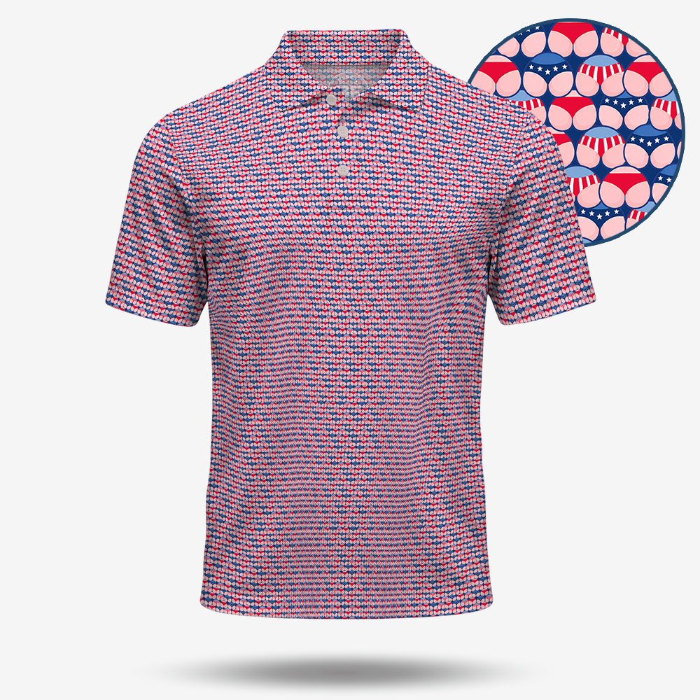 Merica Cheek Polo