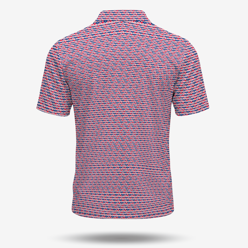 Merica Cheek Polo